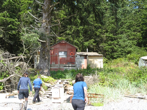 West Coast Trail Tsuquadra Comfort Camping